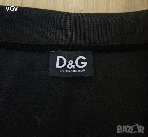 Мъжка тениска Dolce & Gabbana Polo - L, снимка 3 - Тениски - 45580627