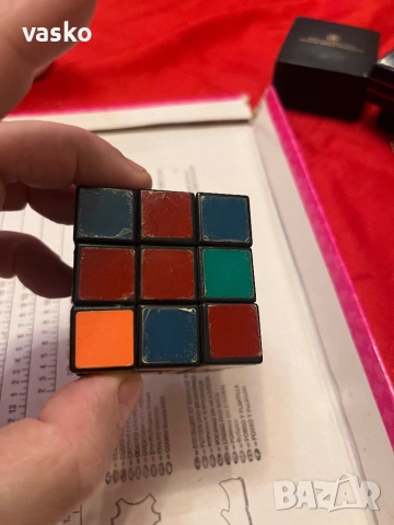 Рубик куб-оригинален, снимка 6 - Пъзели - 52915406
