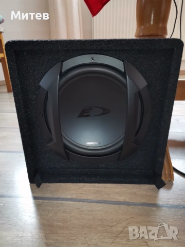 Пасивни субуфери Alpine 10'' SBE-1044BR (два броя)