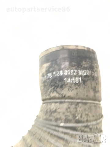 Маркуч за интеркулер за Mercedes SLK R170 2.3K (2001) 1705280182, снимка 3 - Части - 53896922