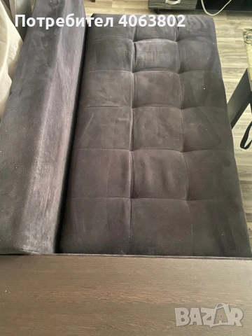 Ъглов диван закупен от Виденов