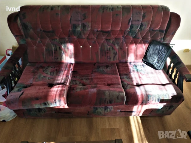 Холова гарнитура, снимка 4 - Дивани и мека мебел - 46518021