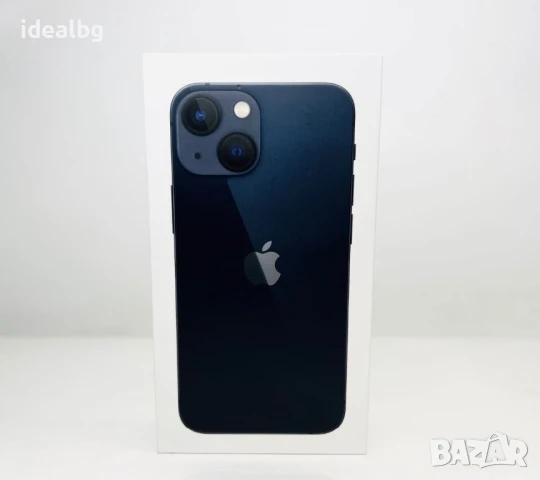 НОВ! Apple iPhone 13 128GB Midnight Гаранция!, снимка 2 - Apple iPhone - 50973876