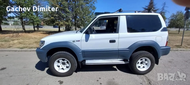 Тойота ленд крузер 90, снимка 4 - Автомобили и джипове - 53946901