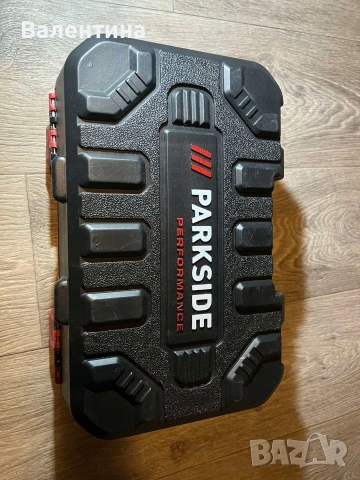 Акумулаторен ударен гайковерт/импакт Parkside PDSSAP 20-Li C3 , снимка 7 - Винтоверти - 53624522
