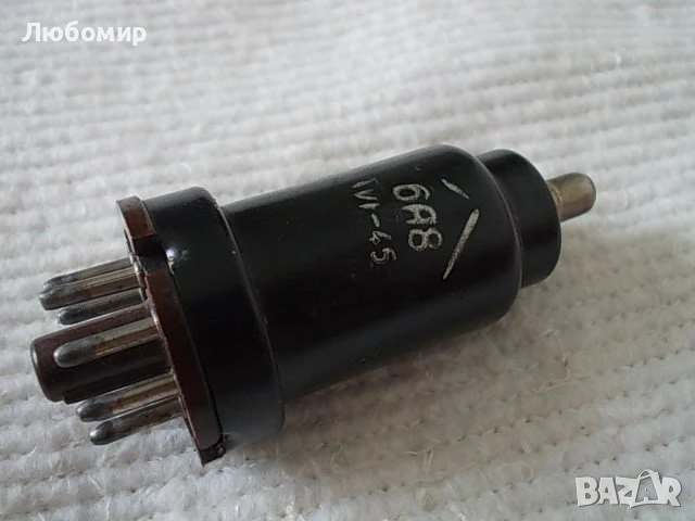 Радиолампи разни СССР - списък 1, снимка 2 - Друга електроника - 51174868