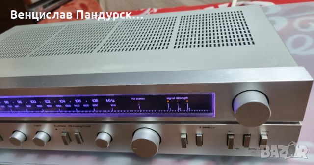 Technics  SA-104 Stereo Receiver, снимка 3 - Ресийвъри, усилватели, смесителни пултове - 46485605