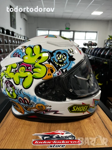 Мото Каска SHOEI NXR 2 TC-8 XL 61-62 см. ,разговорно SENA,плака,подбрадник 447.89 лв. / 229 €, снимка 2 - Аксесоари и консумативи - 54221127
