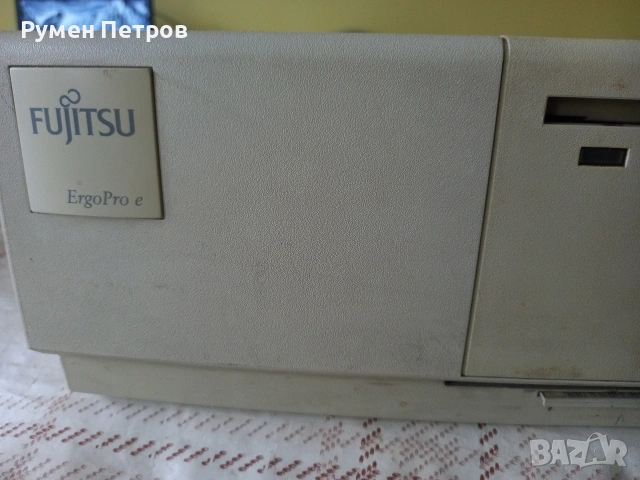 Fujitsu Ergo Pro e, работещ., снимка 5 - За дома - 53680034
