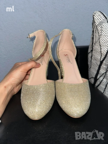 Обувки-25 лв., снимка 3 - Дамски обувки на ток - 52570486