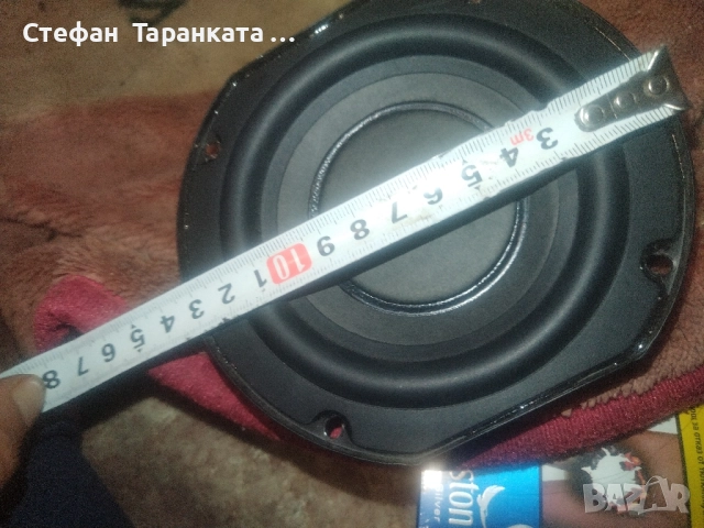 Басов говорител свалян от суббувер с , снимка 4 - Тонколони - 51436781