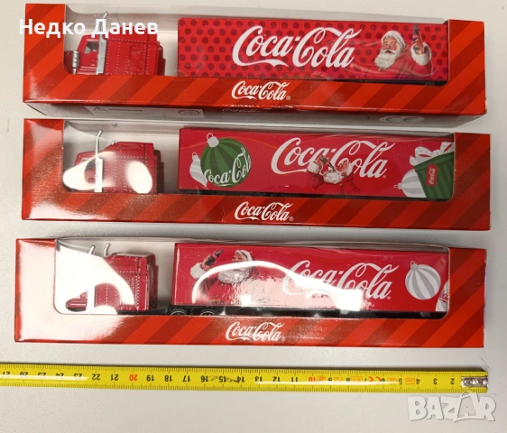 Кока Кола Камионче, Ключодържател, Поставка за телефон, снимка 3 - Коли, камиони, мотори, писти - 53368654