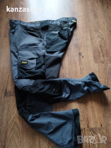 Snickers 6341 AllroundWork, Stretch Trousers - ГОЛЯМ работен панталон 60/3ХЛ, снимка 3 - Спортни дрехи, екипи - 53890555