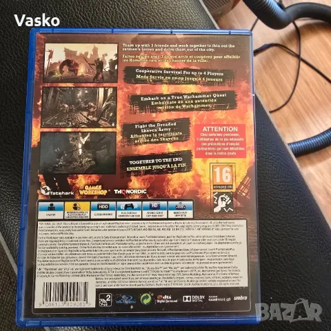 Продавам Vermintide Ps 4, снимка 2 - Игри за PlayStation - 50230481