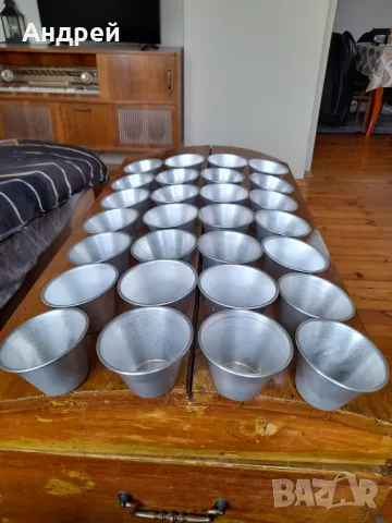 Стари купи за крем карамел #9, снимка 2 - Други ценни предмети - 49978942