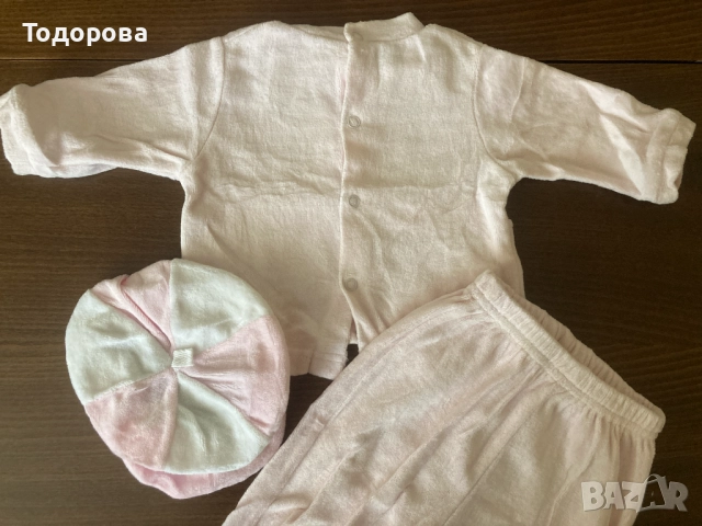 Бебешки космонавт/гащеризон 0-3 месеца 62 см, снимка 8 - Бебешки гащеризони - 40279761