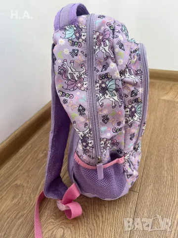 Комплект раница, несесер и чанта за обяд Еднорог, снимка 5 - Раници - 50005006