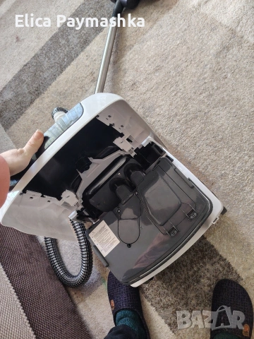 Прахосмукачка Bosch BWD421PRO, за сухо и мокро почистване, снимка 2 - Прахосмукачки - 53667746