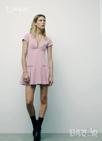 Рокля Zara, снимка 2 - Рокли - 53804177