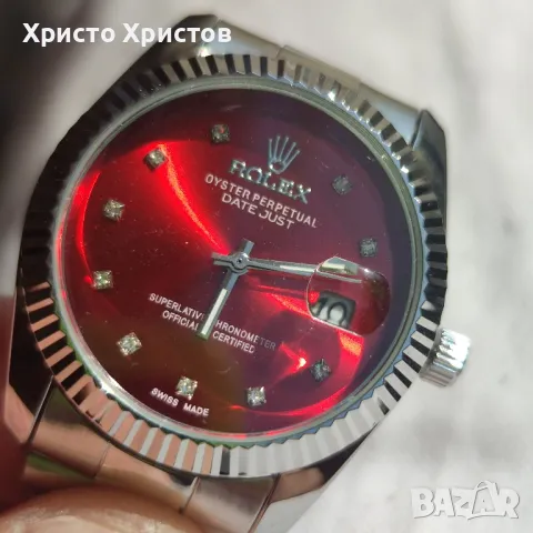 НА ЕДРО!!! Дамски луксозни часовници Rolex Oyster Perpetual Datejust , снимка 8 - Дамски - 47015050