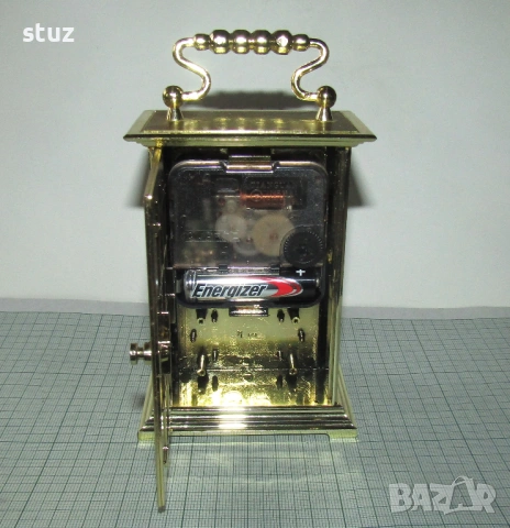 Настолен часовник, снимка 10 - Антикварни и старинни предмети - 54210855