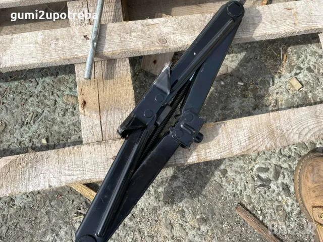 Авто Крик тип Жаба Авариен Крик Peugeot Boxer Citroen Jumper Ducato 1353195080, снимка 6 - Аксесоари и консумативи - 49606604