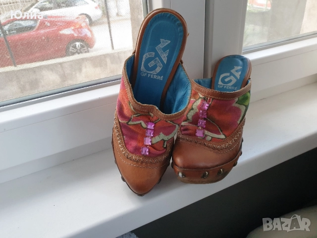 Ferre 35н., снимка 2 - Дамски обувки на ток - 51688573