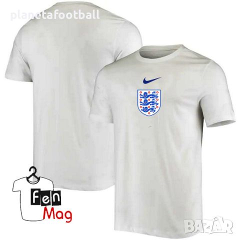 Футболна фен тениска на Англия за EURO 2024!Фен тениска на ENGLAND 2024!, снимка 6 - Фен артикули - 46219490
