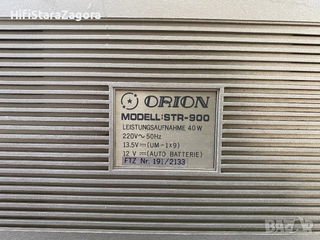 Orion , снимка 6 - Радиокасетофони, транзистори - 51063558