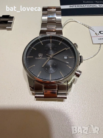 Нов Мъжки Часовник с Хронометър CHEETAH, снимка 3 - Мъжки - 53938227