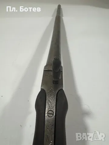 Стар капсулен пистолет/пушка, снимка 7 - Антикварни и старинни предмети - 50367652