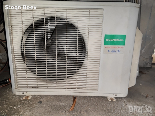 стенен климатик фуджицу General 24btu, снимка 2 - Климатици - 52307845