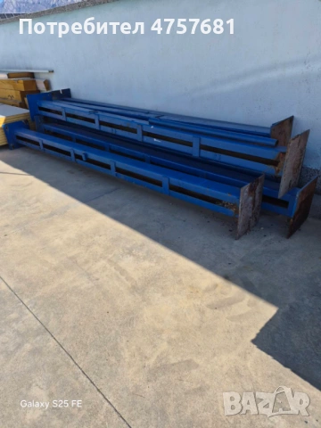 Продавам метални ферми , снимка 3 - Други - 53744107