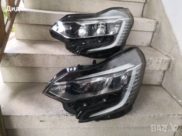 Фар Renault Captur FULL LED ляв/Фар Рено Каптюр LED Оригинален , снимка 1 - Части - 46570818