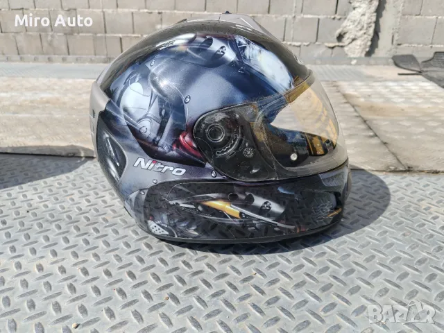 Каска Nitro MRD Design Размер М , снимка 2 - Аксесоари и консумативи - 50367824