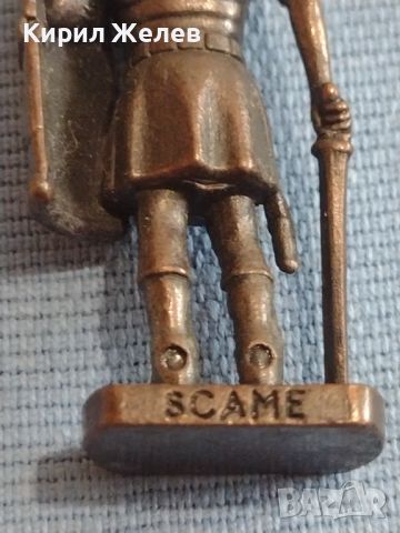 Метална фигура играчка KINDER SURPRISE ROMAN 4 римски легионер рядка за КОЛЕКЦИОНЕРИ 44915, снимка 12 - Колекции - 45430860