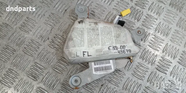 Airbag врата BMW E39 5-Series 2000г.(предна лява)	, снимка 1 - Части - 47414146