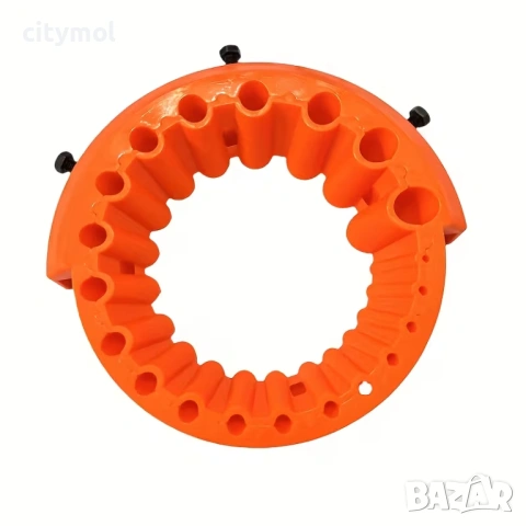 Уред за заточване на свредла, за свредла от 2 до 13 мм, за ъглошлайф