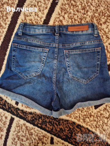 Дамски къси панталонки #2, снимка 6 - Къси панталони и бермуди - 54029345