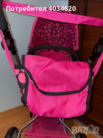 Детска количка за кукли, снимка 6 - Кукли - 53115601