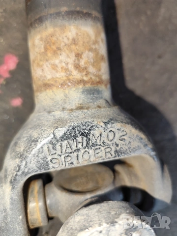 Кардан-Кардани-Nissan Navara D40-2.5dci-174кс-2006г, снимка 4 - Части - 53874284
