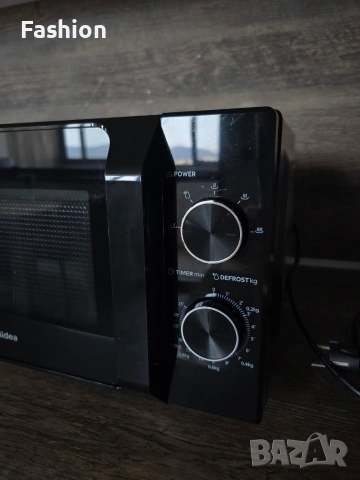 Микровълнова MIDEA model: MM20CF2EBK., снимка 2 - Микровълнови - 54200297
