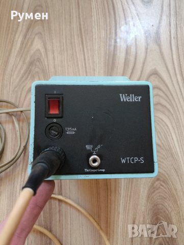Поялна станция Weller WTCP - S , снимка 3 - Други инструменти - 51063288