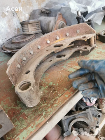 Части за Двигател Мерцедес ОМ 401 и ОМ 314 , снимка 7 - Части - 30949795