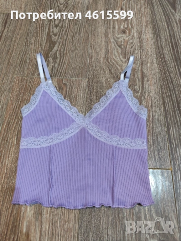 къс топ на H&M