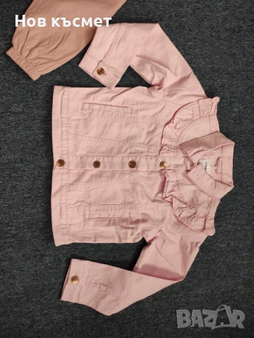 Ново детско пролетно яке за момиче, размер 104, 122, 128 и 140, снимка 3 - Детски якета и елеци - 54003661