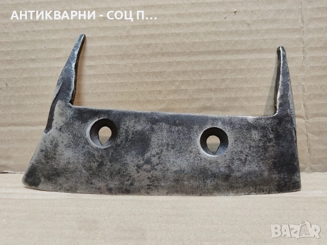 Стар Кован Нож, Старо Ковано Сечиво. / НОМЕР 1748., снимка 8 - Антикварни и старинни предмети - 53967513