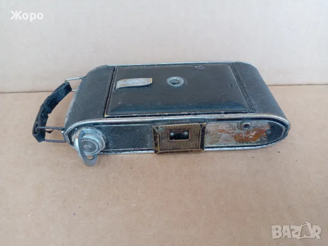 старинен мехов фотоапарат агфа AGFA, снимка 7 - Други ценни предмети - 48272448