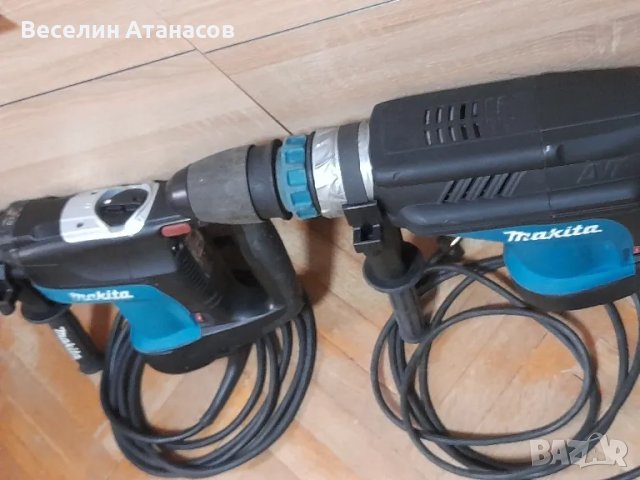 Макита перфоратор HR4001C, къртач HM1213C , снимка 3 - Други инструменти - 49255848