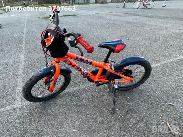 Drag 16цола има и помощтни колела, снимка 2 - Детски велосипеди, триколки и коли - 45198432